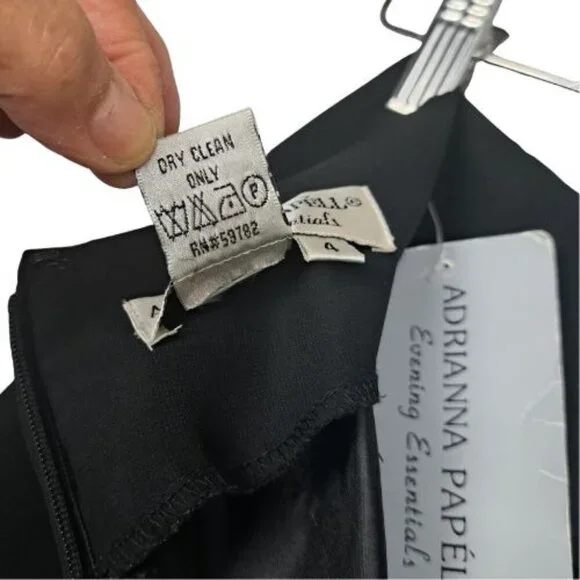 Adrianna Papell Evening Essentials 2 Tiered Trumpet Skirt NWT - Picture 6 of 8